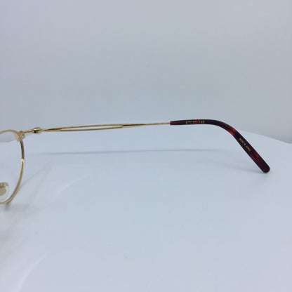 Vintage Matsuda 2877 Gold Eyeglasses - Super Vision Optical