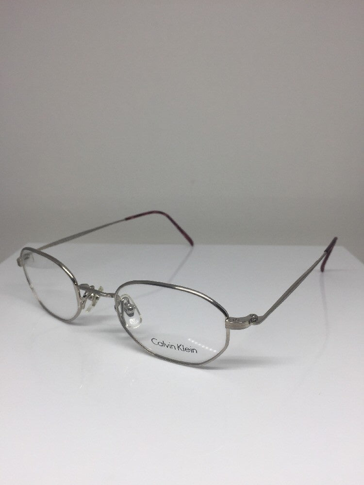 Vintage Calvin Klein CK 339 Silver Sunglasses - Super Vision Optical