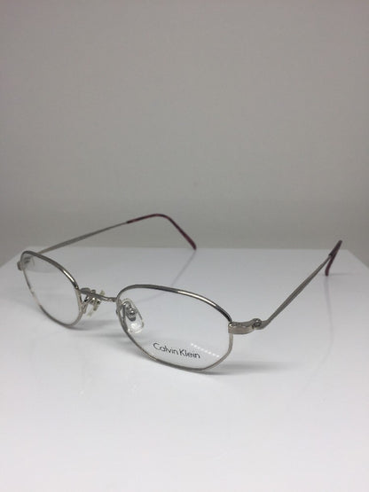 Vintage Calvin Klein CK 339 Silver Sunglasses - Super Vision Optical