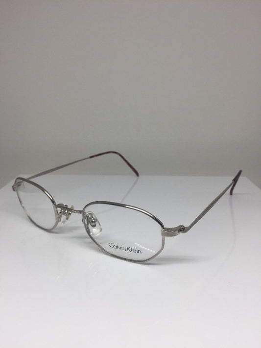Vintage Calvin Klein CK 339 Silver Sunglasses - Super Vision Optical
