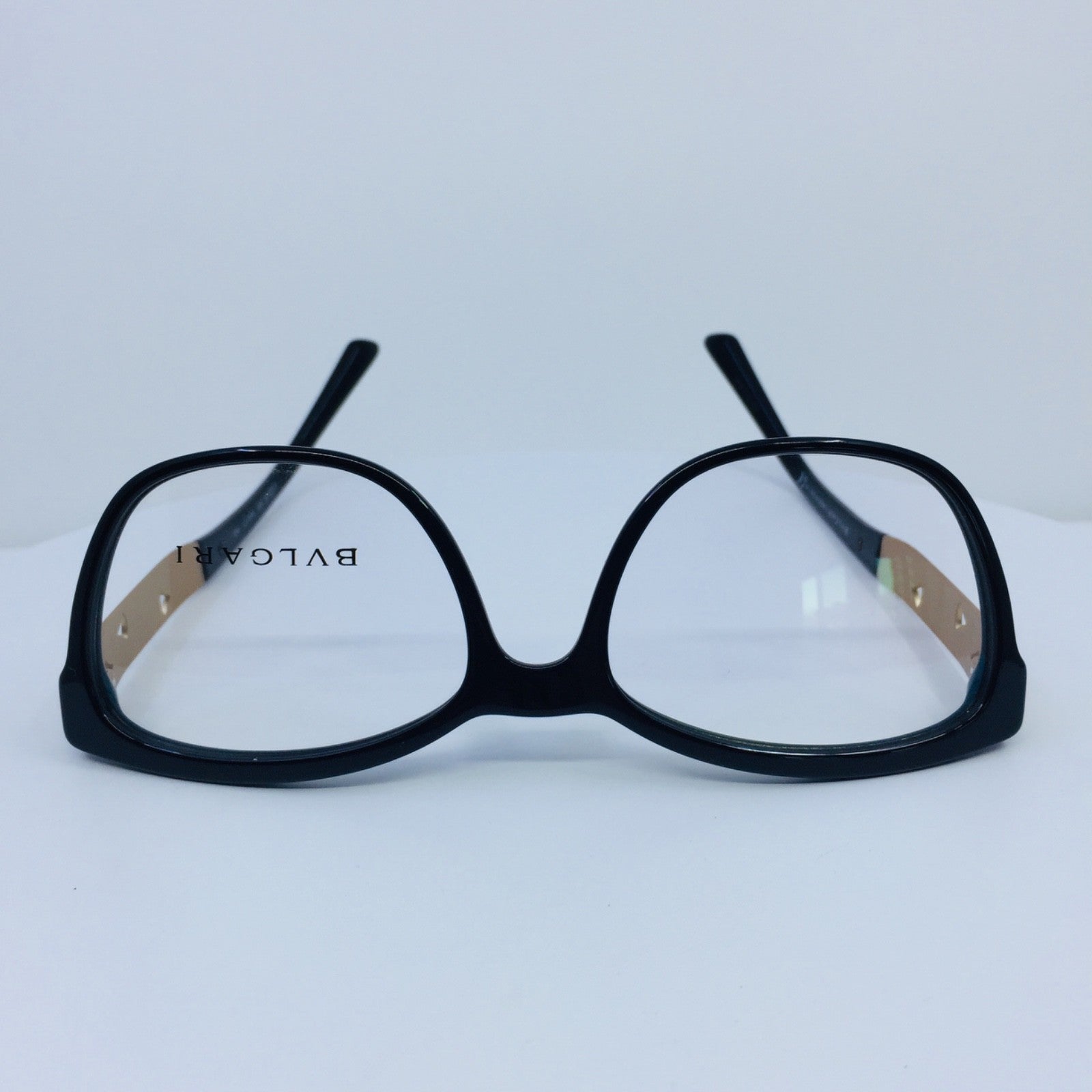 Vintage Bvlgari BVL 4153-B Black Eyeglasses - Super Vision Optical