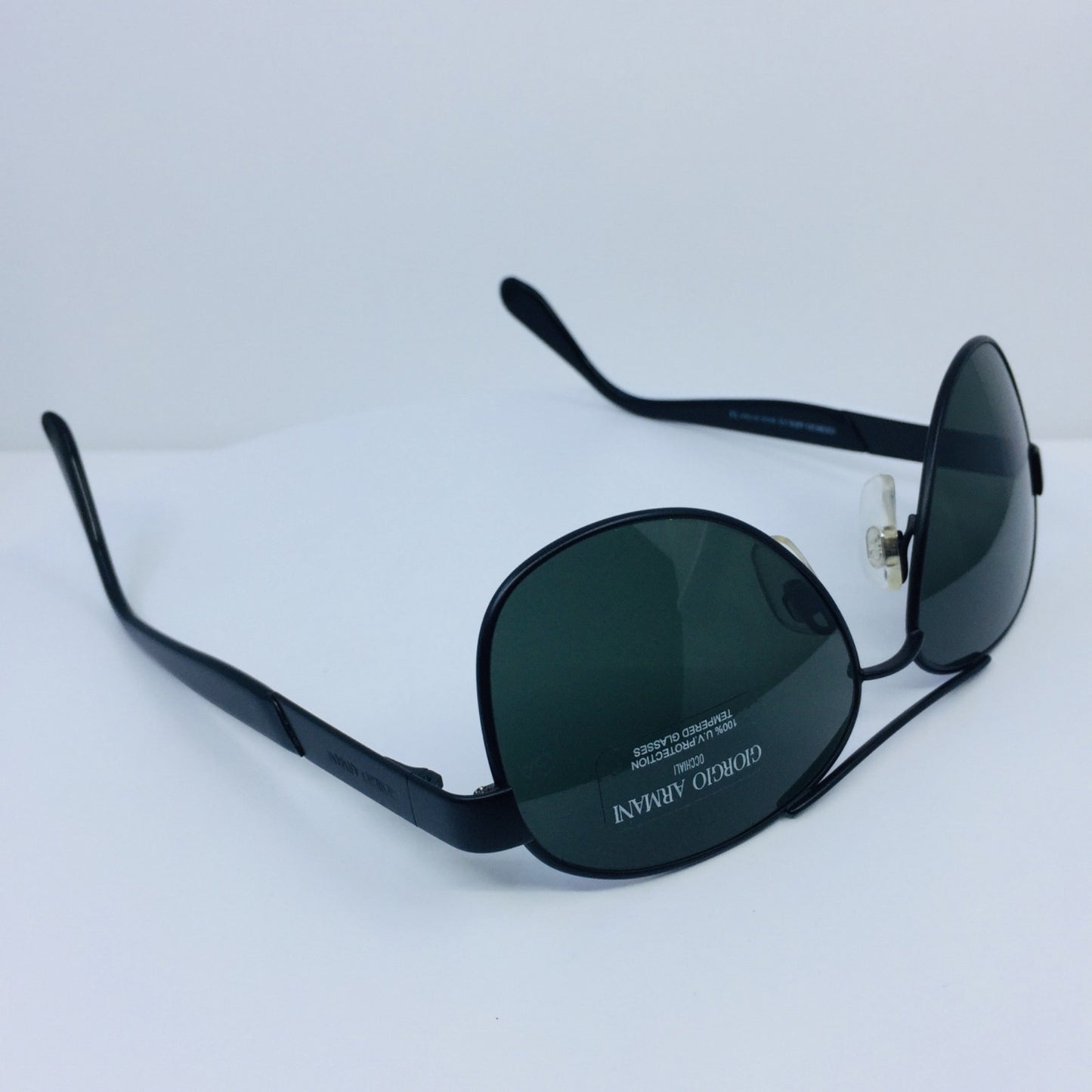 Vintage Giorgio Armani GA 674 Grey Sunglasses - Super Vision Optical