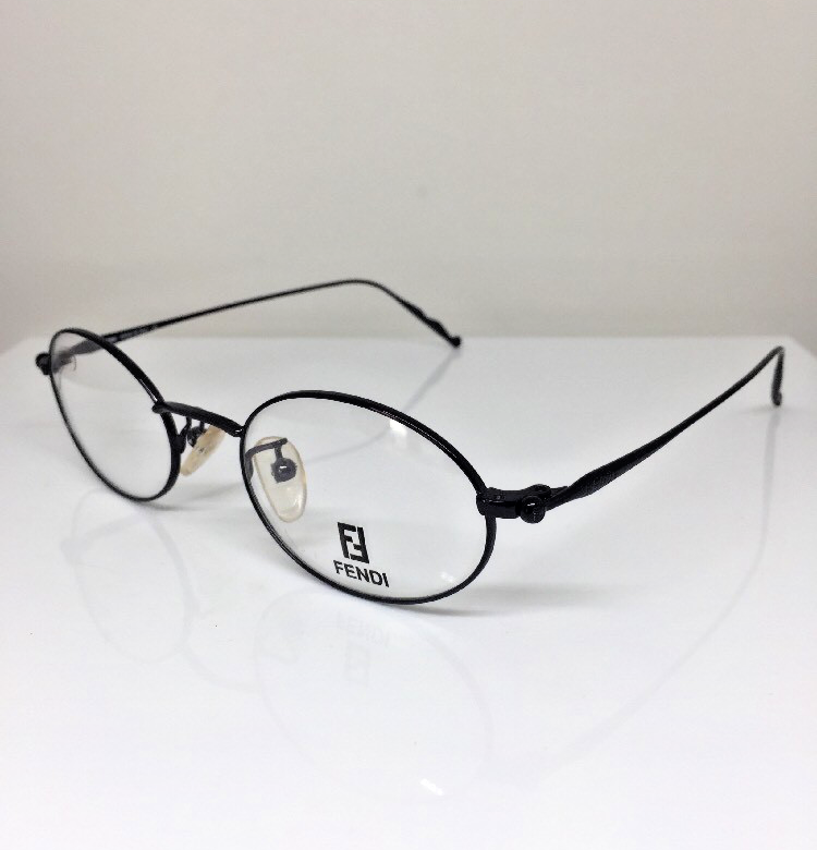 Vintage Fendi F512 Gold Sunglasses - Super Vision Optical