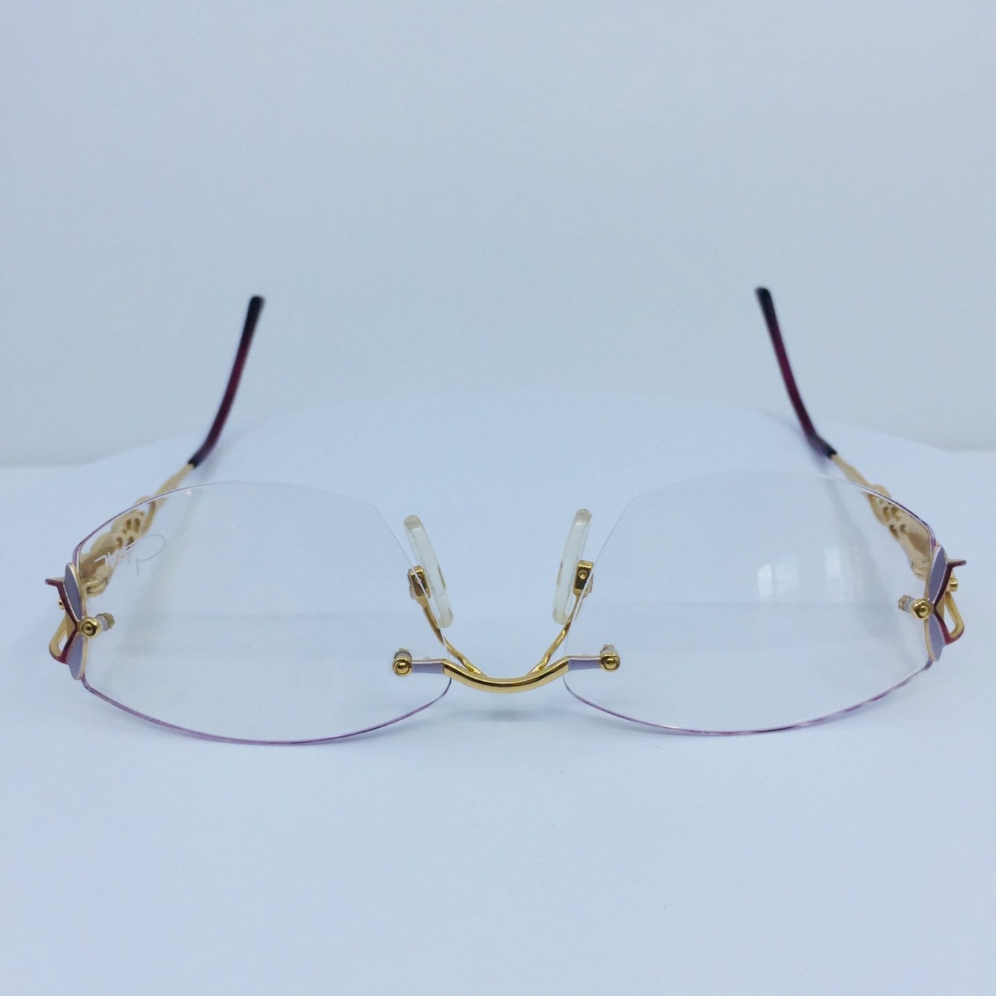Vintage Cazal MOD 165 Gold Eyeglasses - Super Vision Optical