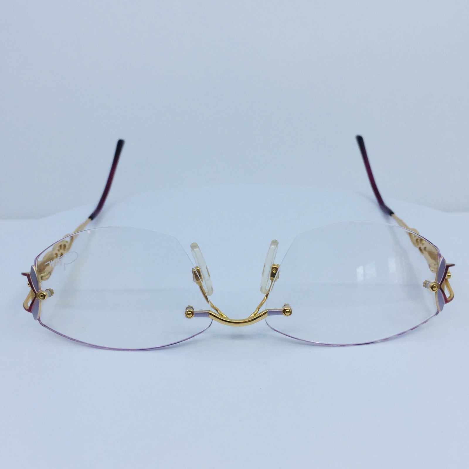 Vintage Cazal MOD 165 Gold Eyeglasses - Super Vision Optical