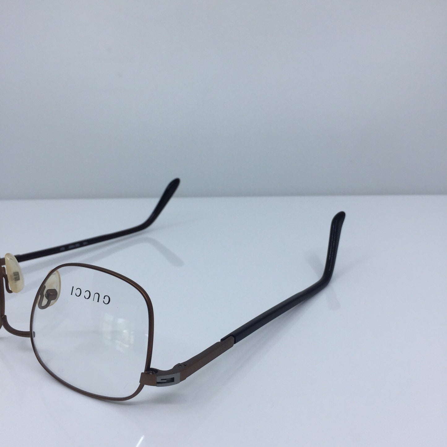 Vintage Gucci GG 1622 Brown Eyeglasses - Super Vision Optical