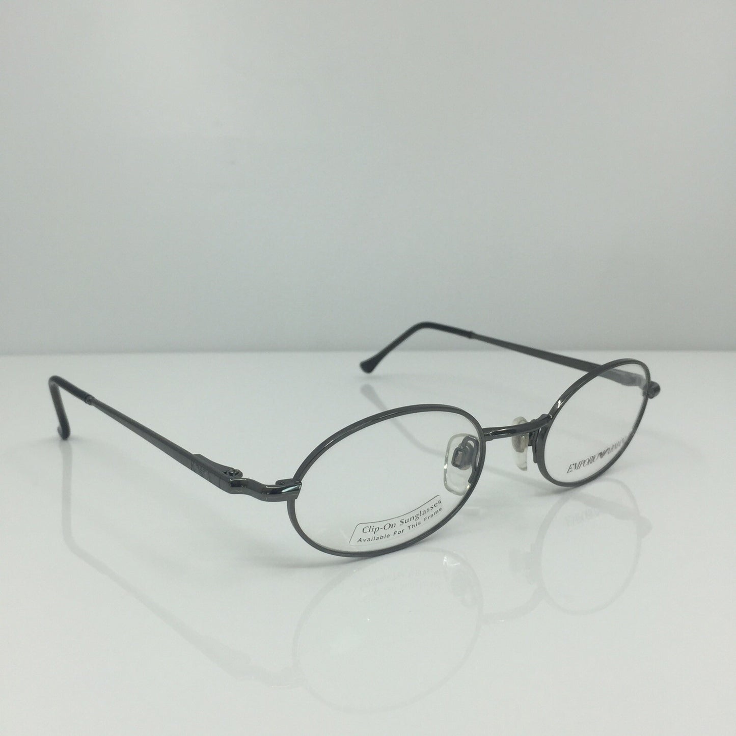 Vintage Emporio Armani EA 077 Tortoise Eyeglasses - Super Vision Optical