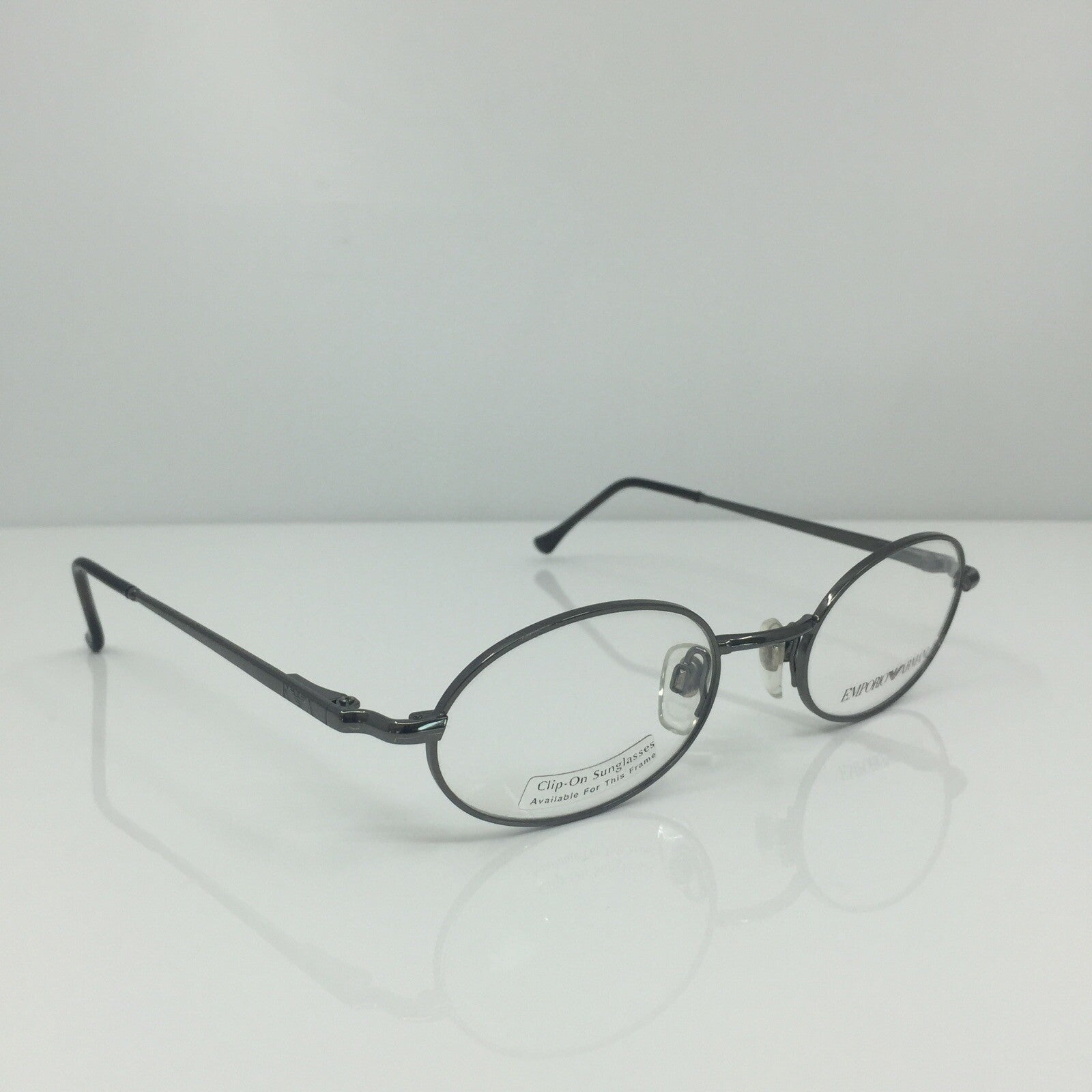 Vintage Emporio Armani EA 077 Tortoise Eyeglasses - Super Vision Optical