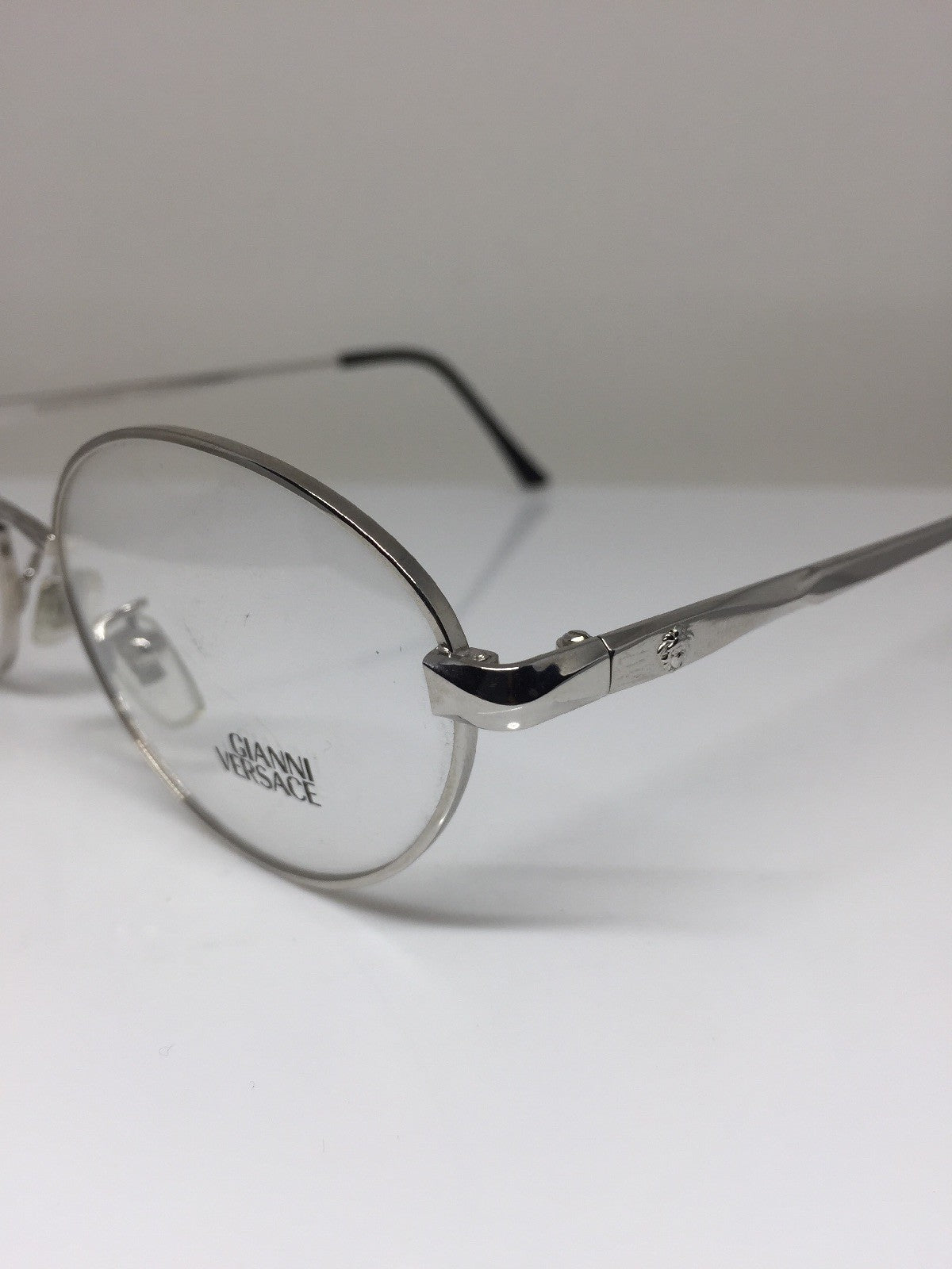 Vintage Versace H32 Silver Sunglasses - Super Vision Optical