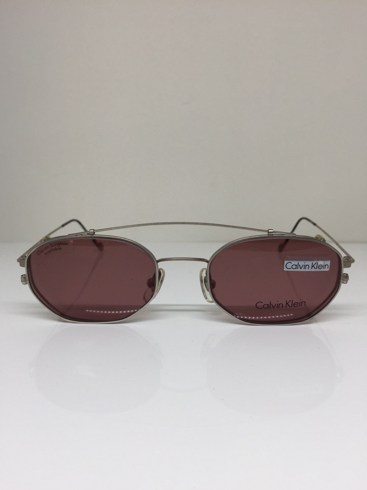 Vintage Calvin Klein CK 138 Gold Eyeglasses - Super Vision Optical