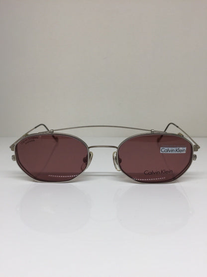 Vintage Calvin Klein CK 138 Gold Eyeglasses - Super Vision Optical