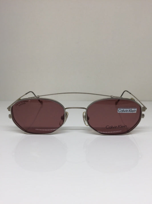Vintage Calvin Klein CK 138 Gold Eyeglasses - Super Vision Optical