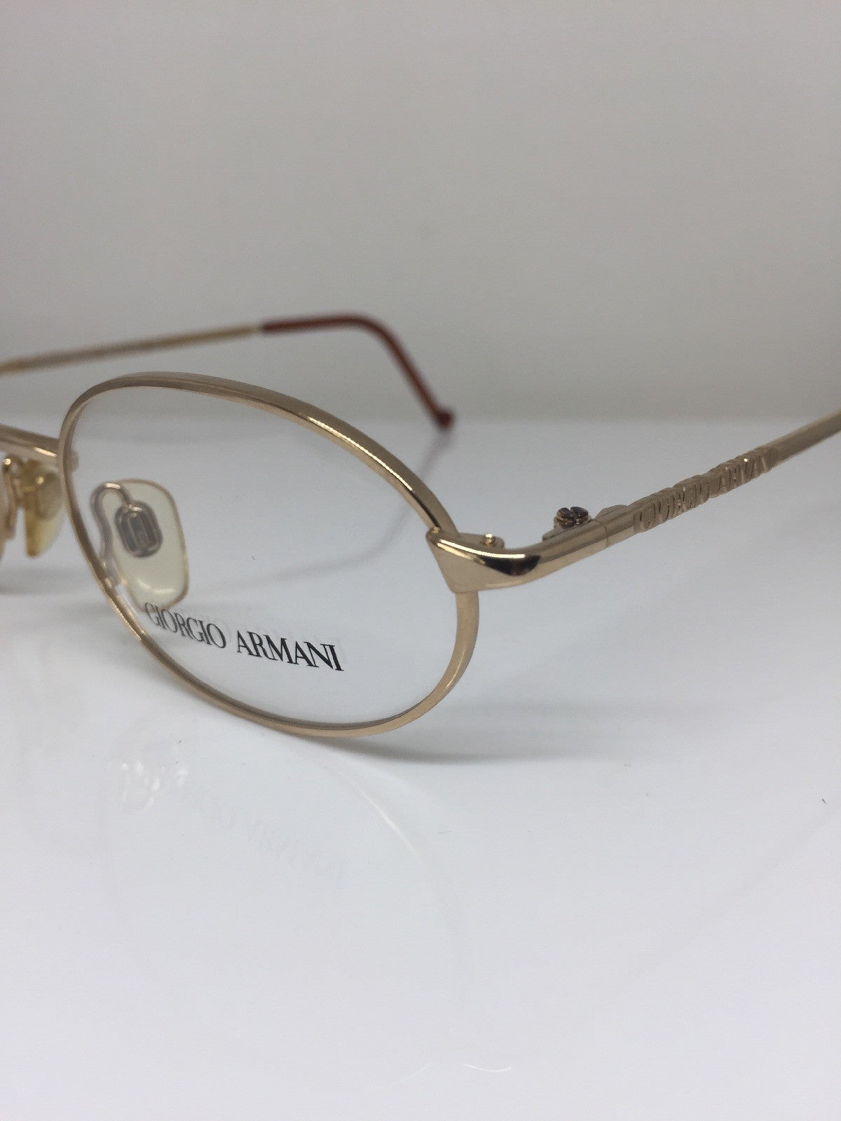 Vintage Giorgio Armani GA 265 Gold Eyeglasses - Super Vision Optical