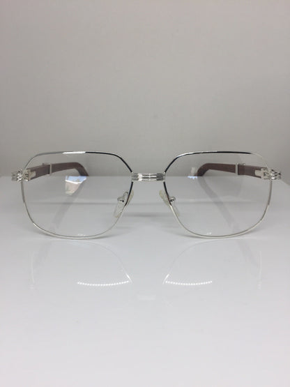 Vintage Kashab by Seagull Kashab 04 Silver Eyeglasses - Super Vision Optical