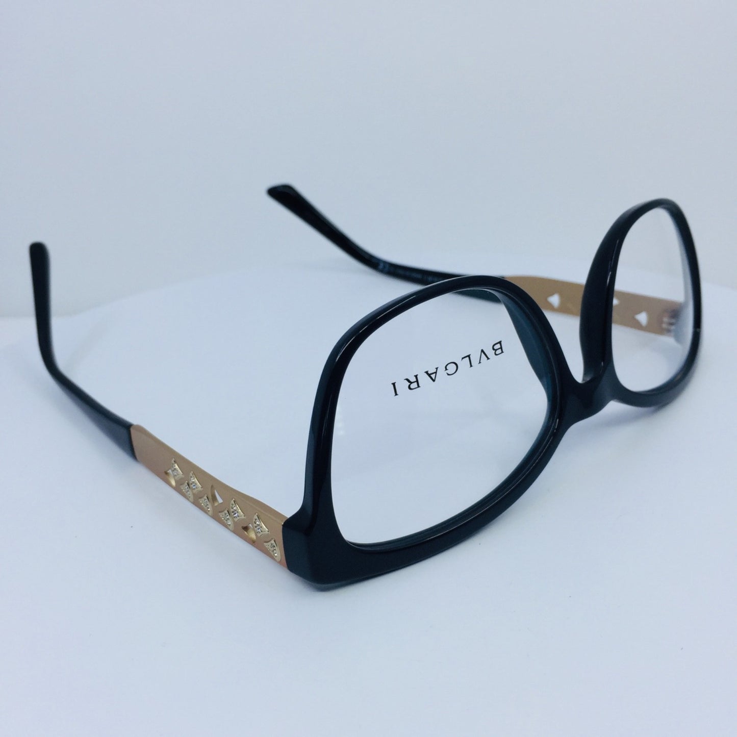 Vintage Bvlgari BVL 4153-B Black Eyeglasses - Super Vision Optical