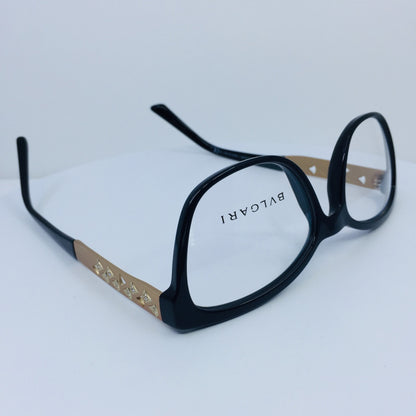 Vintage Bvlgari BVL 4153-B Black Eyeglasses - Super Vision Optical