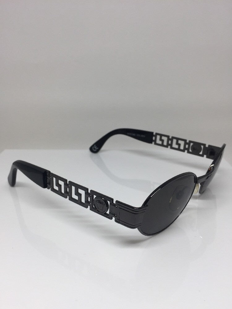 Vintage Versace S43 Gunmetal Sunglasses - Super Vision Optical