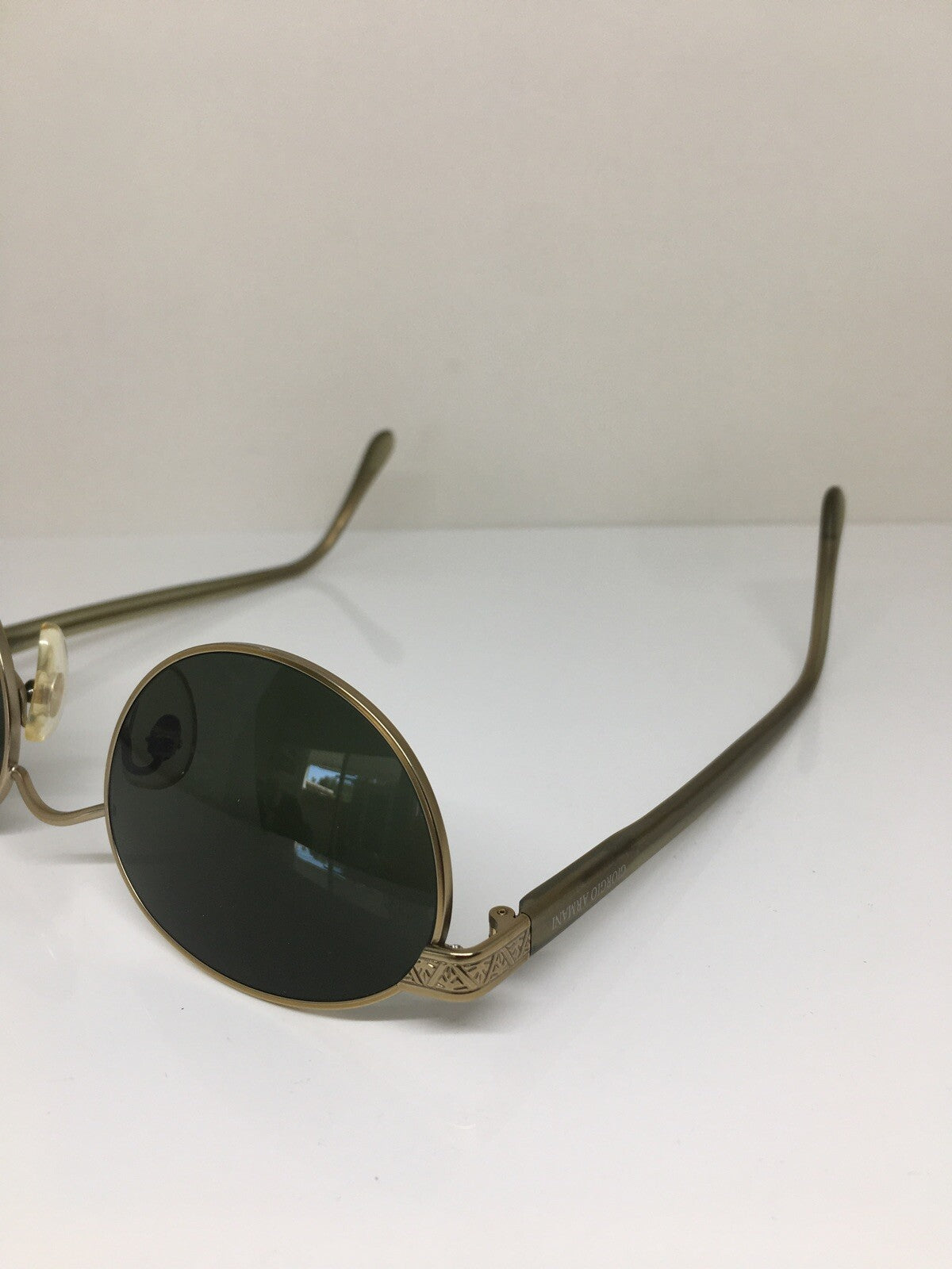 Vintage Giorgio Armani GA 633 Gold Sunglasses - Super Vision Optical