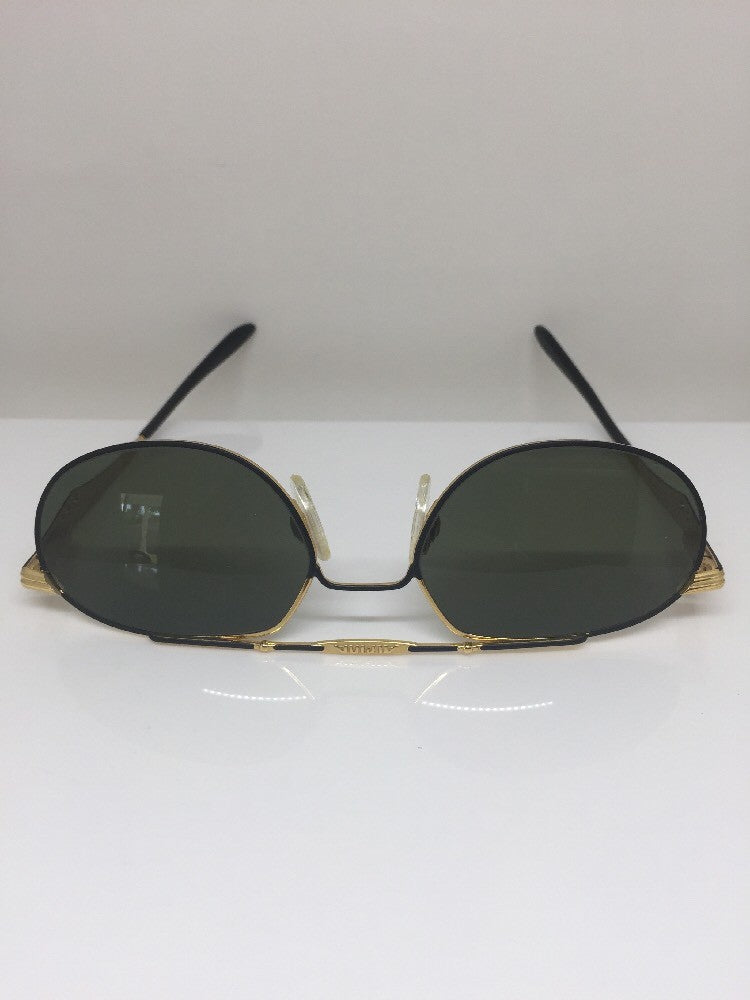 Vintage Alpina Testarossa Black Sunglasses - Super Vision Optical