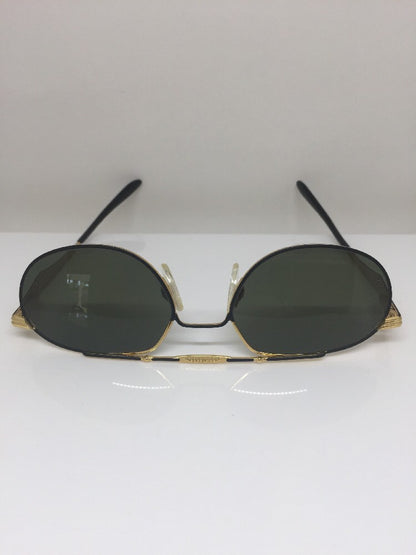 Vintage Alpina Testarossa Black Sunglasses - Super Vision Optical
