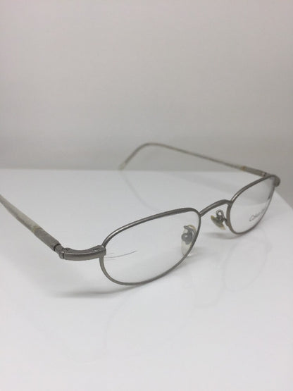 Vintage Calvin Klein CK 248 Silver Sunglasses - Super Vision Optical