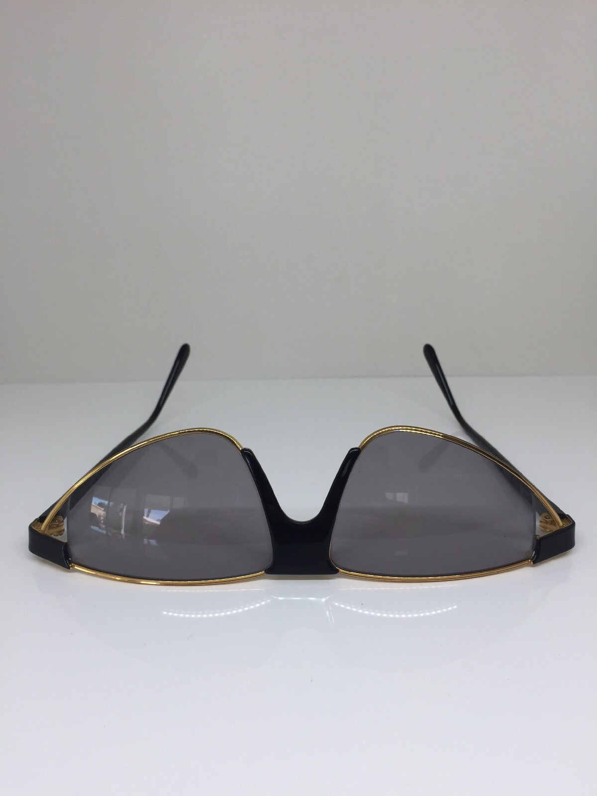 Vintage Gianfranco Ferre GFF 43 Gold Sunglasses - Super Vision Optical