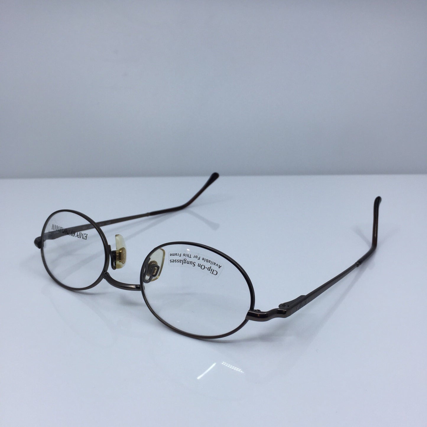 Vintage Emporio Armani EA 077 Eyeglasses - Super Vision Optical