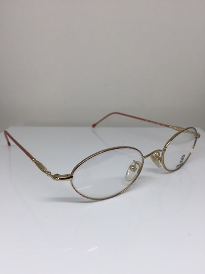 Vintage Fendi F501 Gold Sunglasses - Super Vision Optical