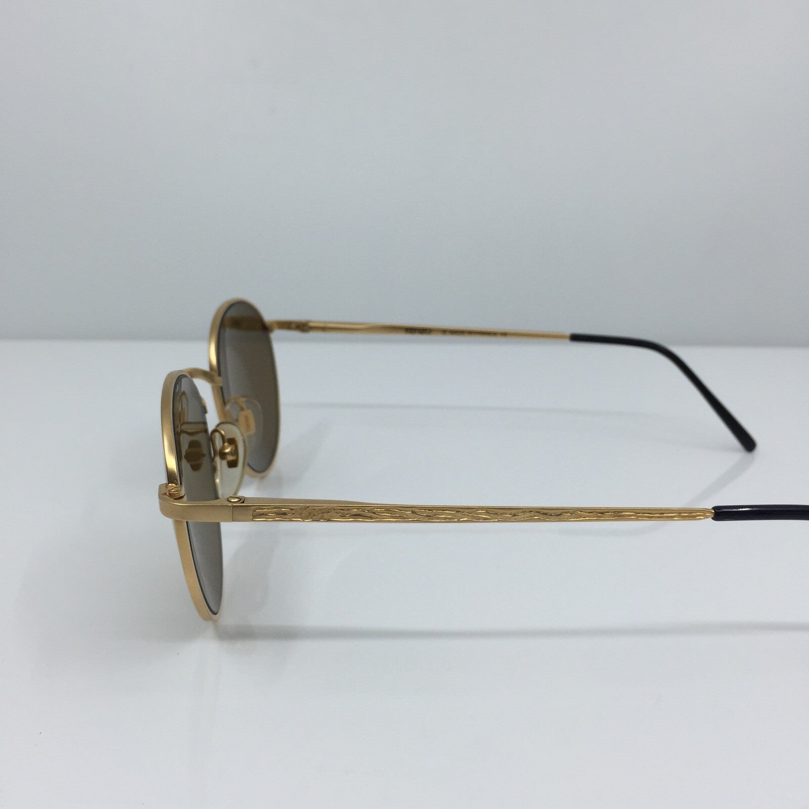 Vintage Kenzo Angora K. 1147 K. 43 Gold Sunglasses - Super Vision Optical