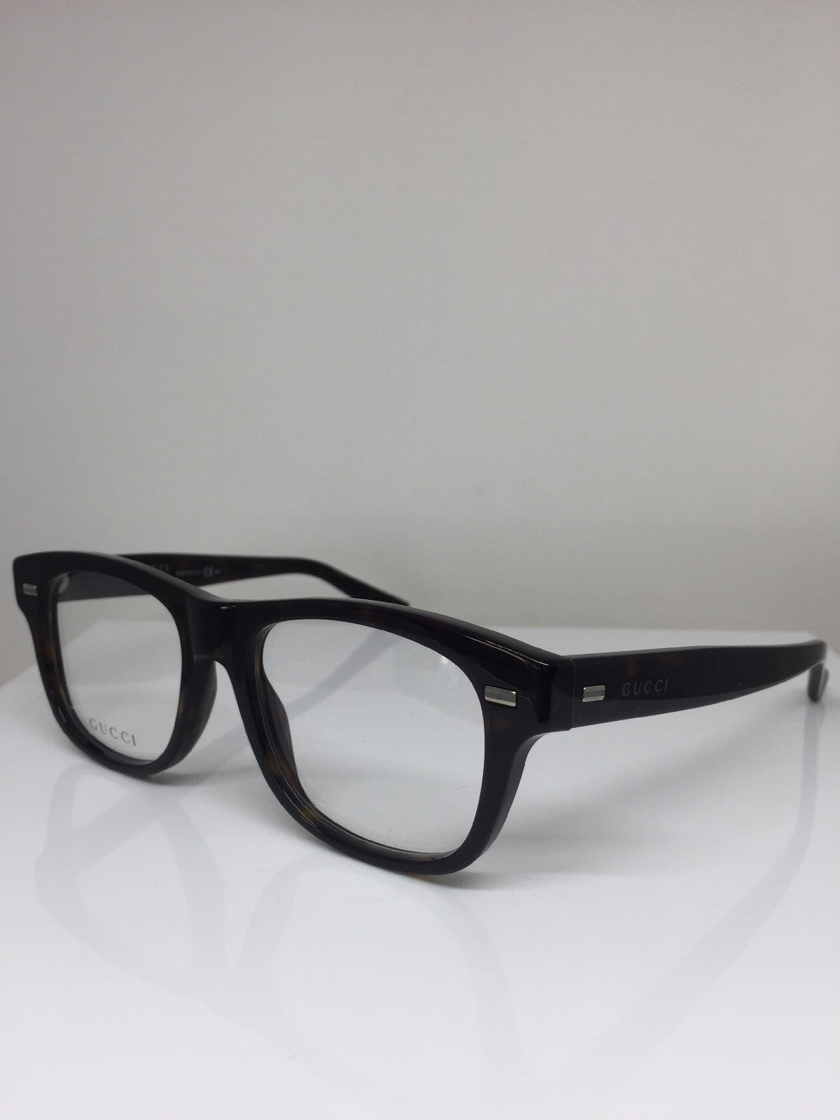 Vintage Gucci GG 3769 Brown Eyeglasses - Super Vision Optical