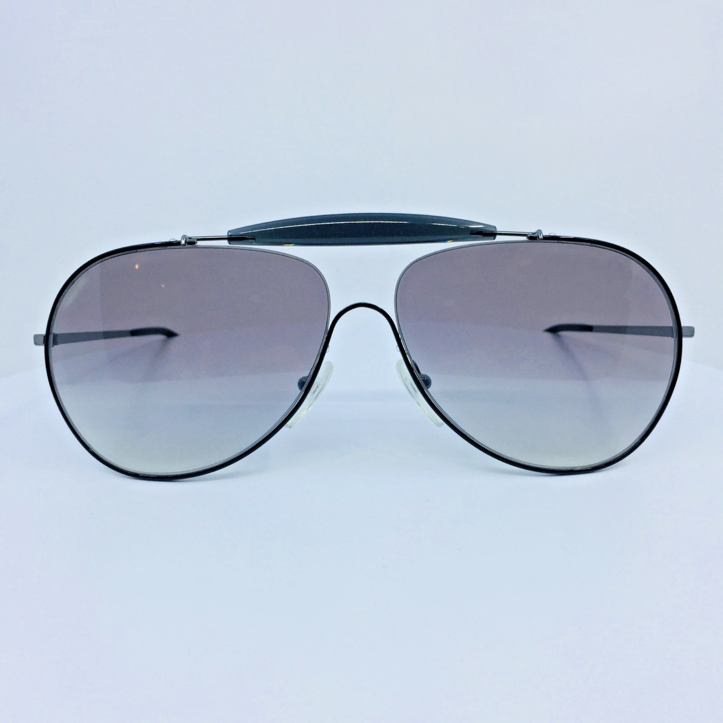 Vintage Prada Prada SPR 56S Gunmetal Sunglasses - Super Vision Optical