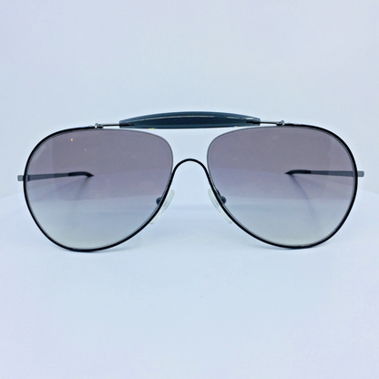 Vintage Prada Prada SPR 56S Gunmetal Sunglasses - Super Vision Optical