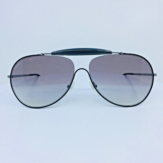 Vintage Prada Prada SPR 56S Gunmetal Sunglasses - Super Vision Optical