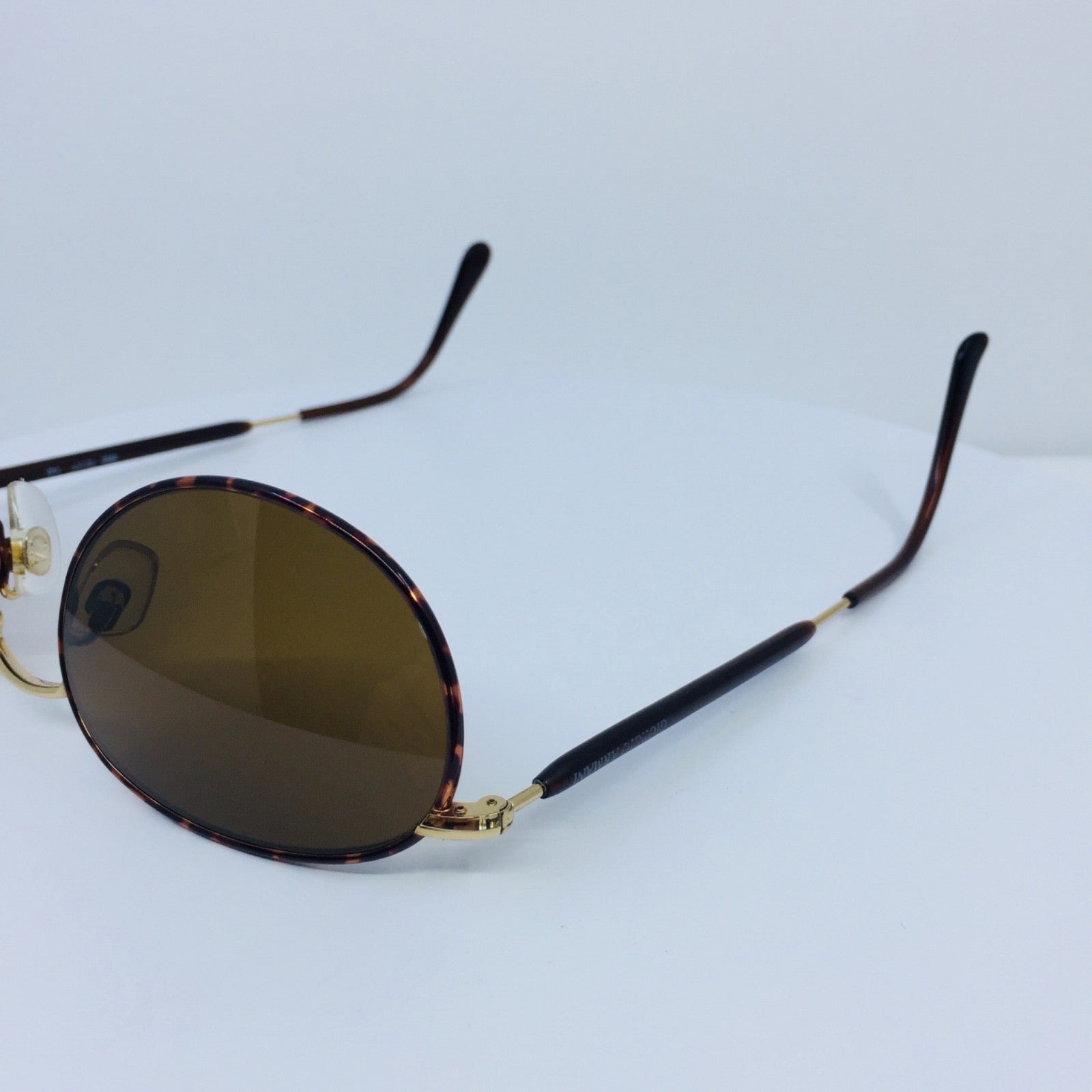 Vintage Giorgio Armani GA 653 Tortoise Sunglasses - Super Vision Optical