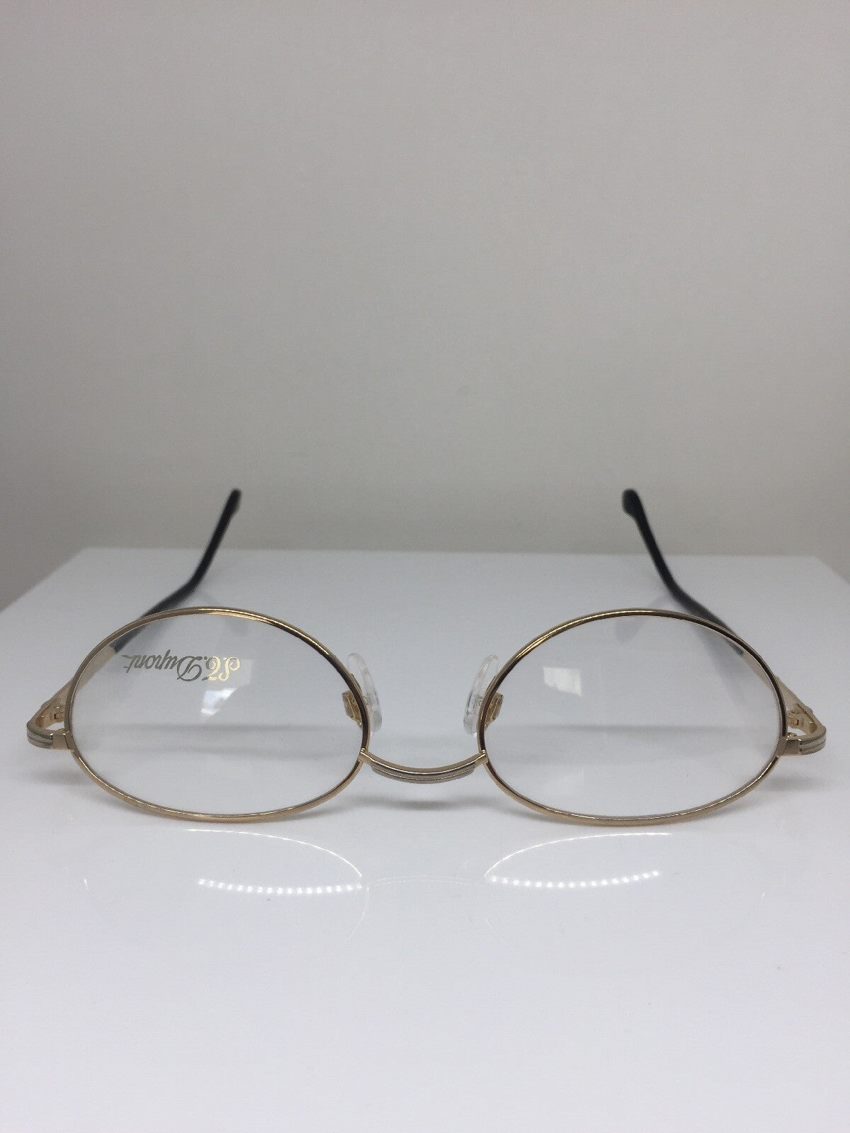 Vintage ST DuPont D097 Gold Eyeglasses - Super Vision Optical