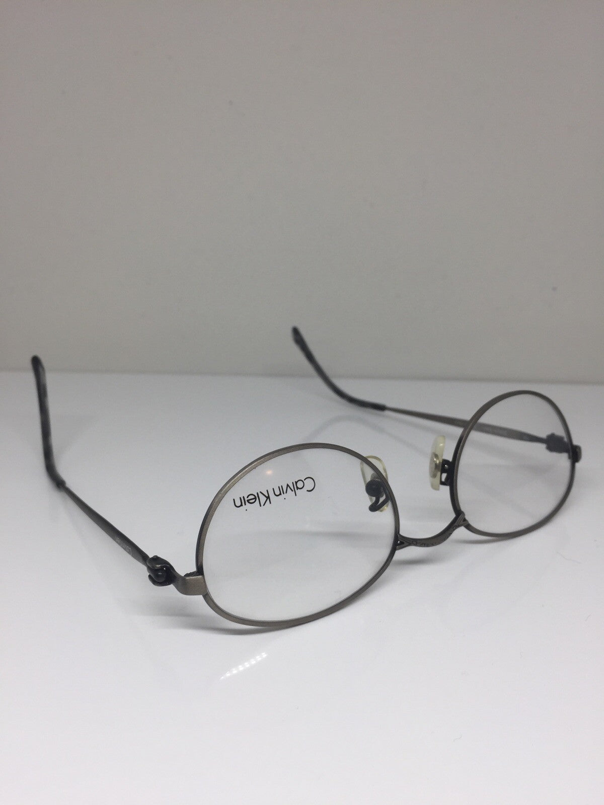 Vintage Calvin Klein CK 112 Silver Sunglasses - Super Vision Optical