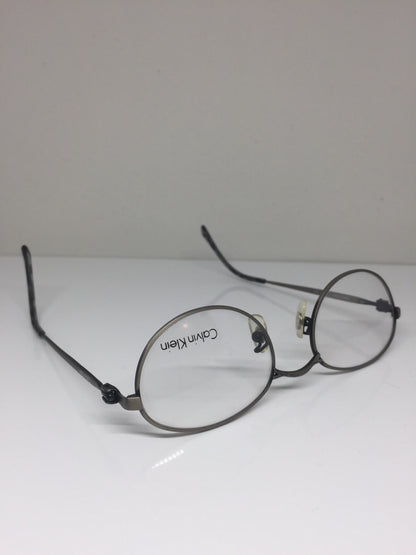 Vintage Calvin Klein CK 112 Silver Sunglasses - Super Vision Optical