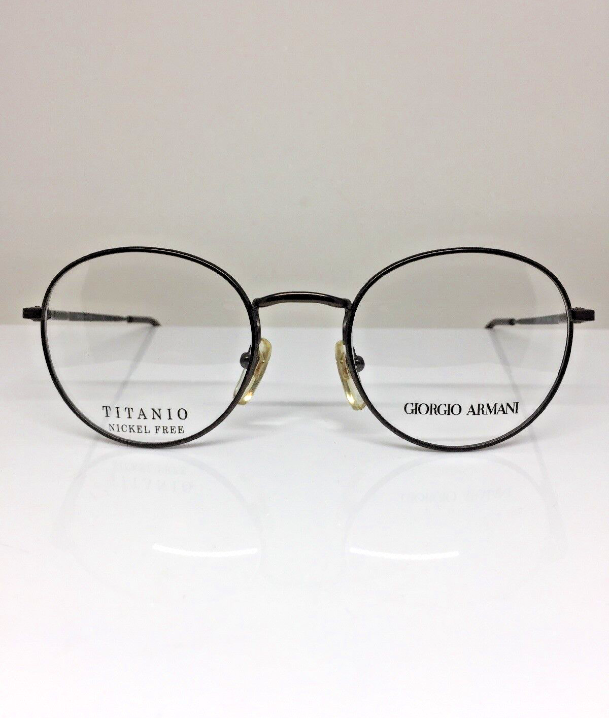 Vintage Giorgio Armani GA 272-T Brown Eyeglasses - Super Vision Optical