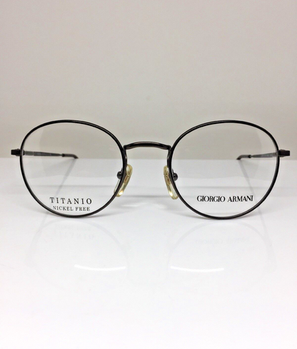 Vintage Giorgio Armani GA 272-T Brown Eyeglasses - Super Vision Optical