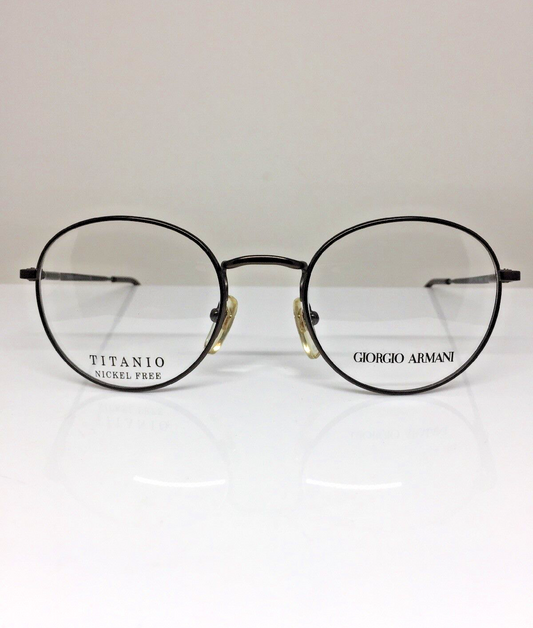 Vintage Giorgio Armani GA 272-T Brown Eyeglasses - Super Vision Optical