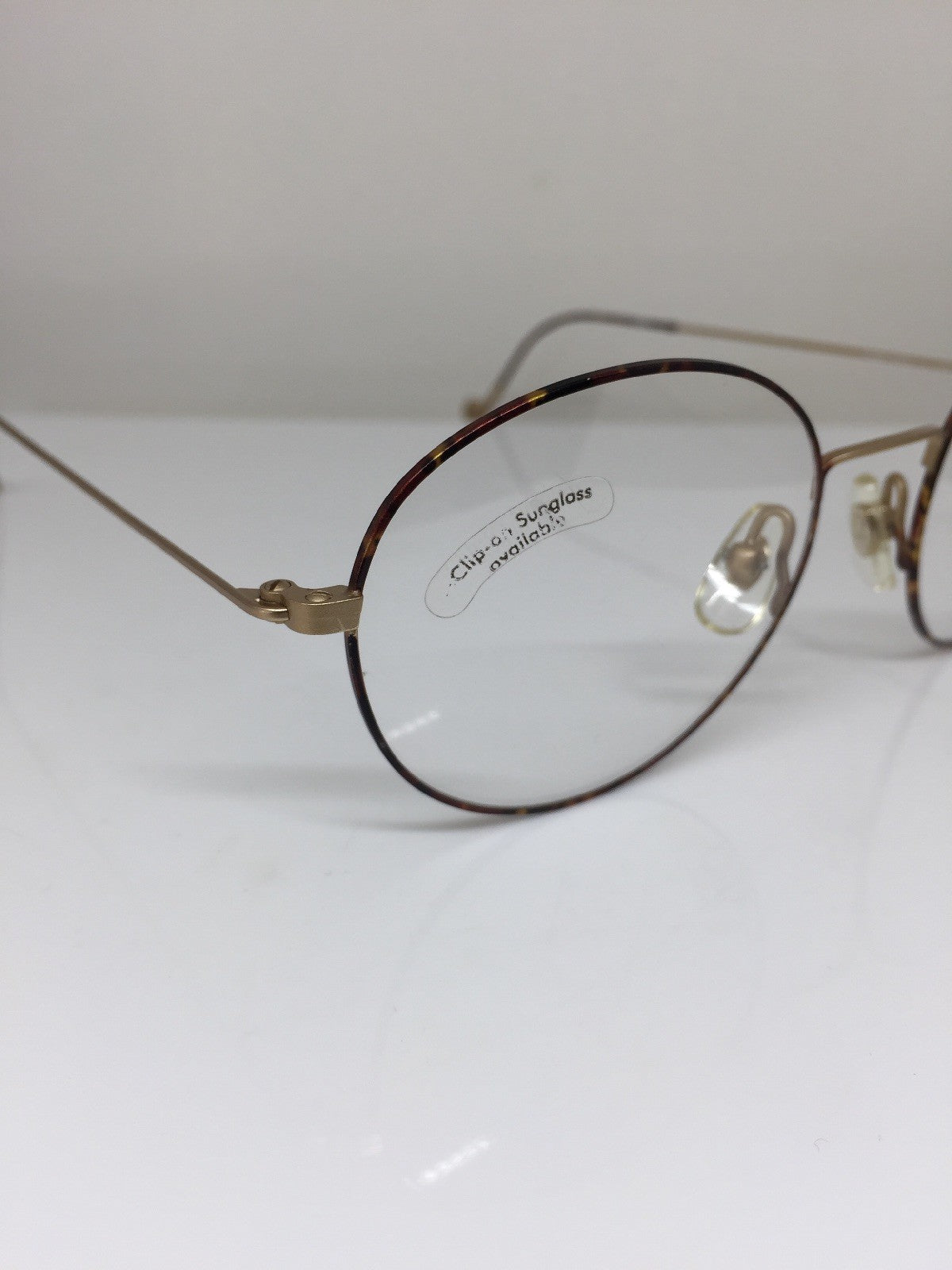 Vintage Calvin Klein CK 114 Gold Sunglasses - Super Vision Optical