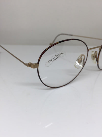 Vintage Calvin Klein CK 114 Gold Sunglasses - Super Vision Optical