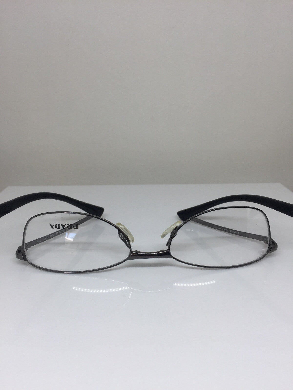 Vintage Prada VPR 76C Gold Eyeglasses - Super Vision Optical