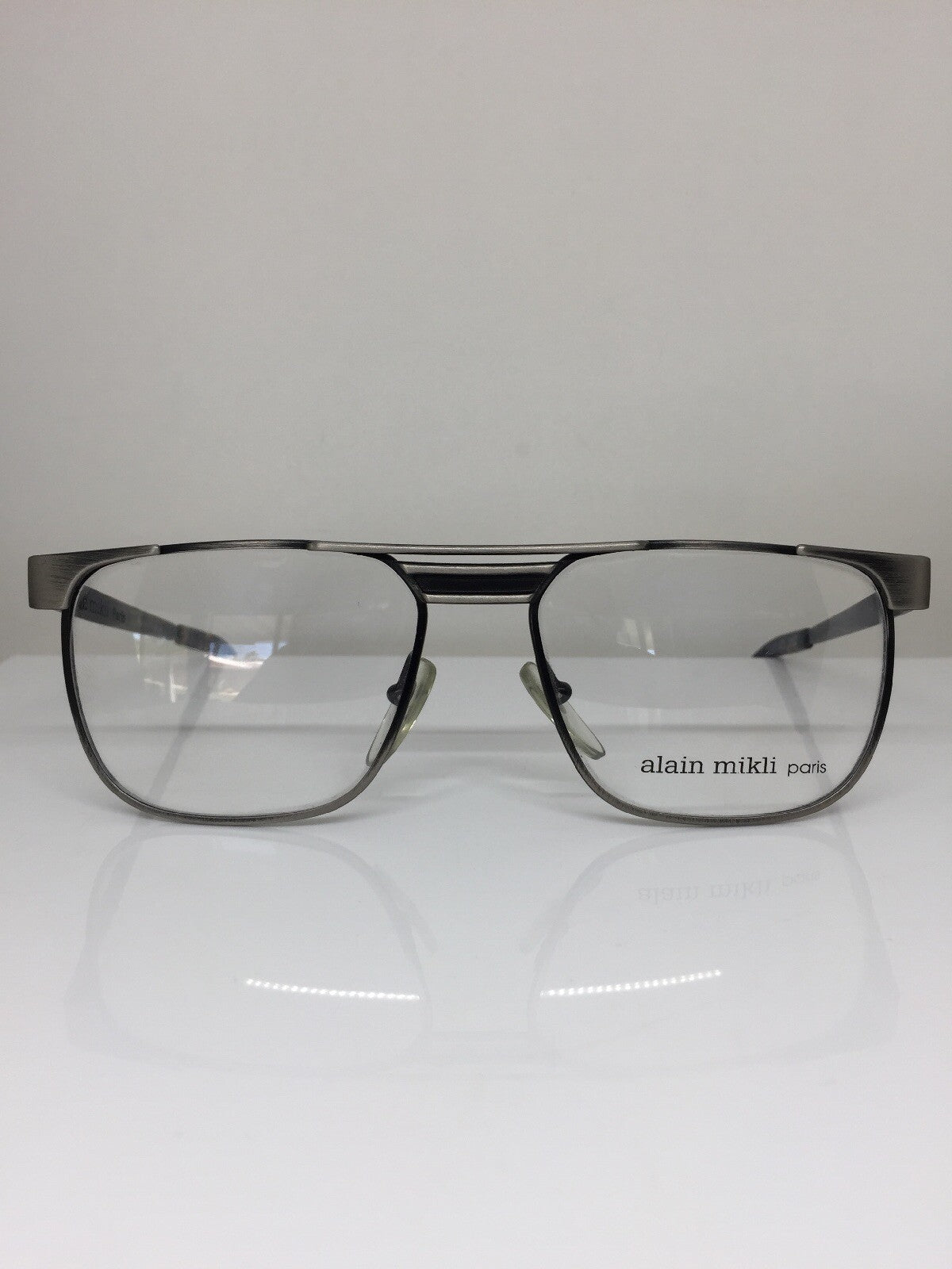 Vintage Alain Mikli PARIS 1117 Silver Sunglasses - Super Vision Optical