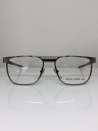 Vintage Alain Mikli PARIS 1117 Silver Sunglasses - Super Vision Optical