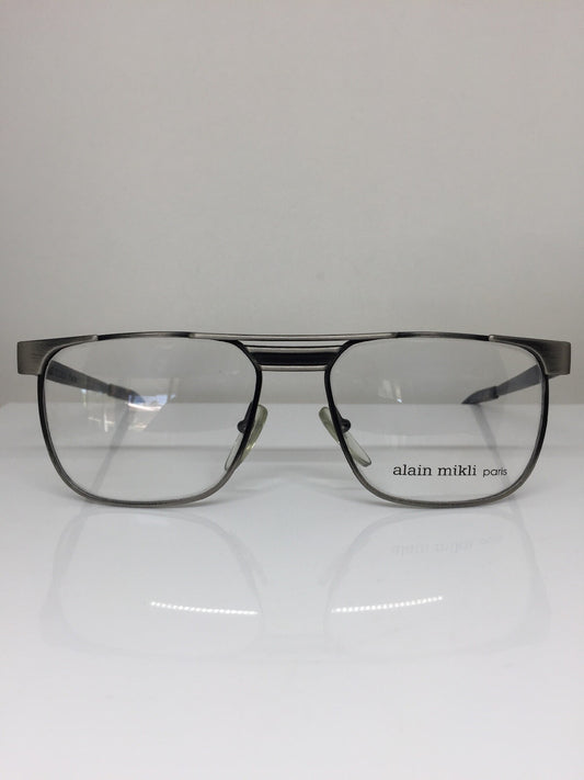 Vintage Alain Mikli PARIS 1117 Silver Sunglasses - Super Vision Optical