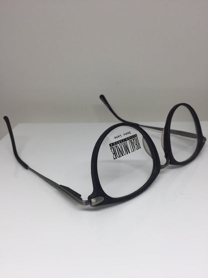 Vintage Beau Monde Collection Ramsey Gunmetal Eyeglasses - Super Vision Optical