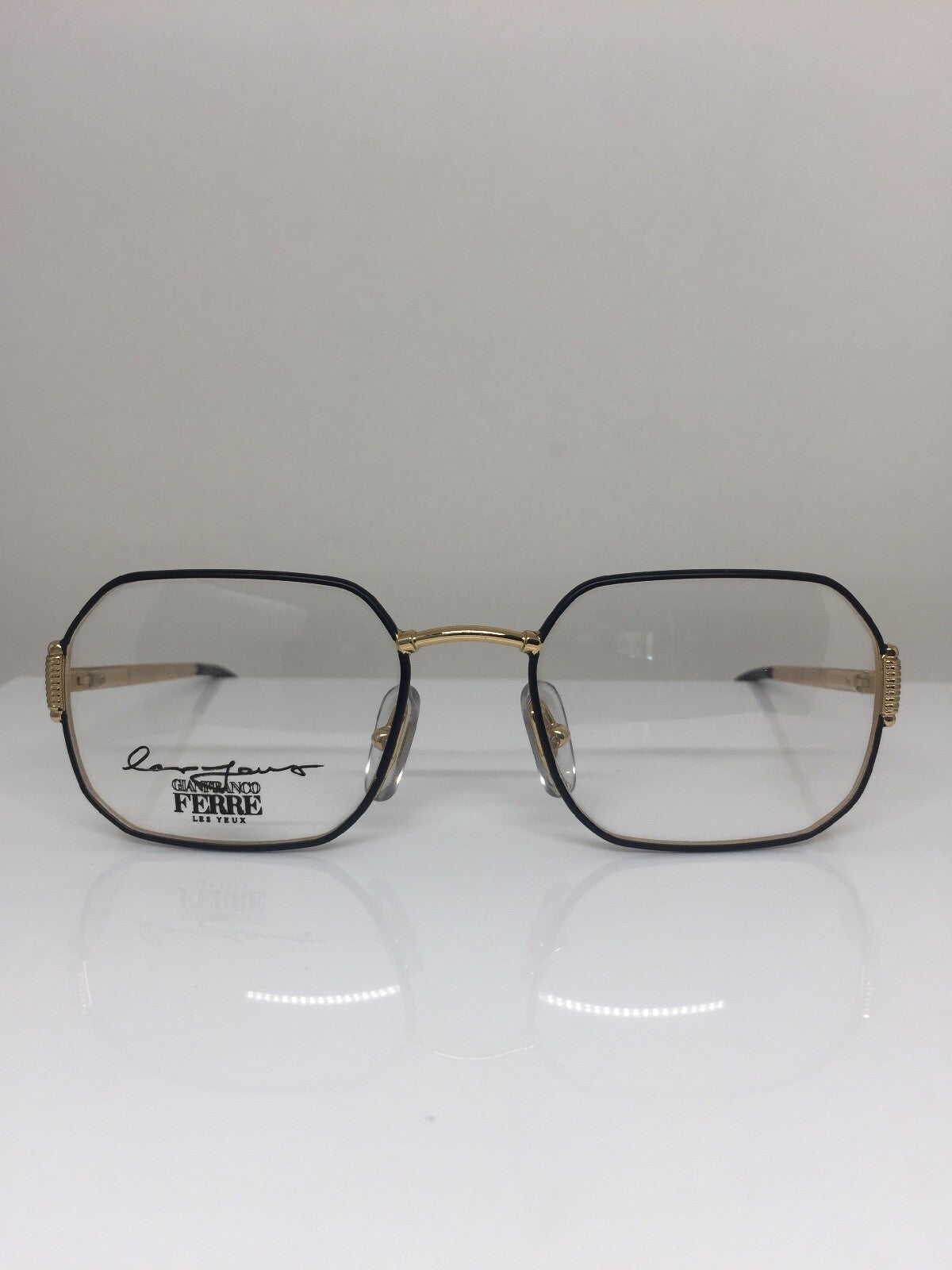 Vintage Gianfranco Ferre GFF 261 Gold Sunglasses - Super Vision Optical