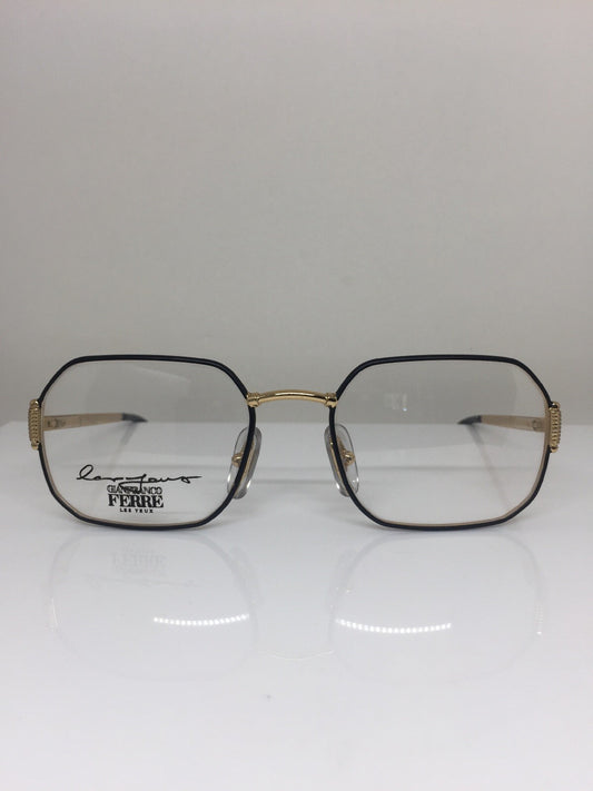 Vintage Gianfranco Ferre GFF 261 Gold Sunglasses - Super Vision Optical