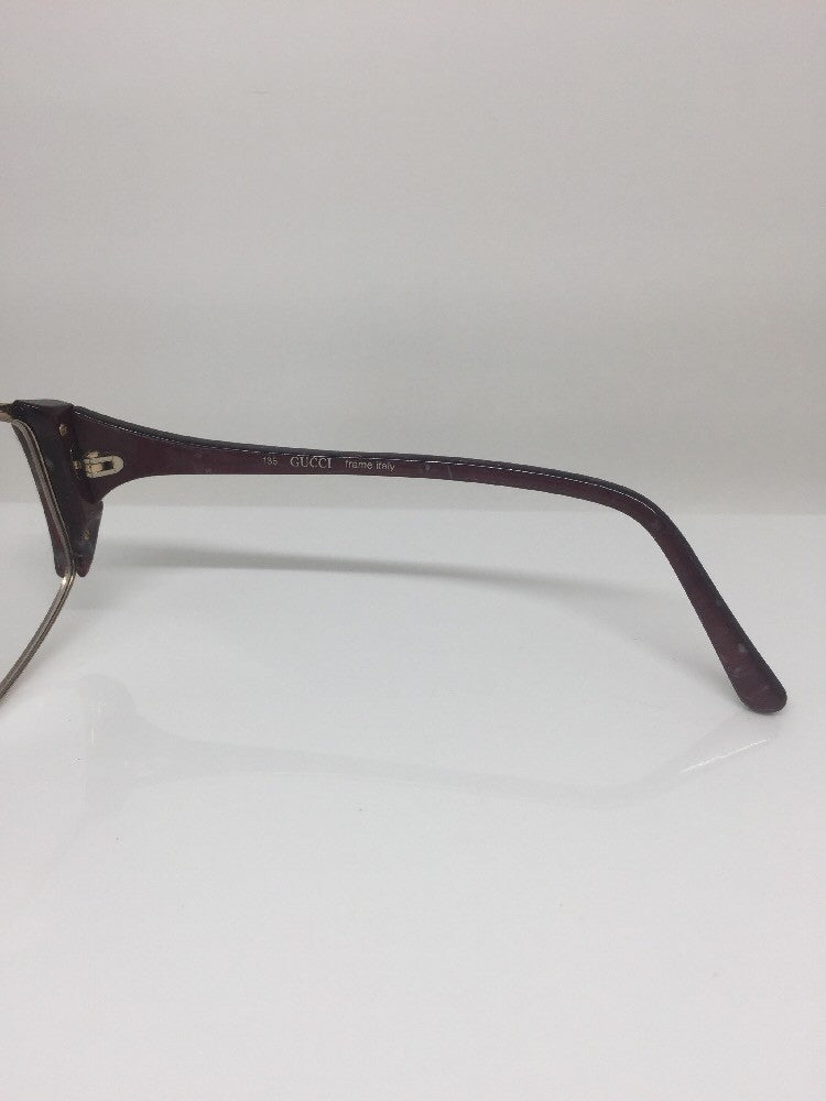 Vintage Gucci GG 2308 Gold Eyeglasses - Super Vision Optical